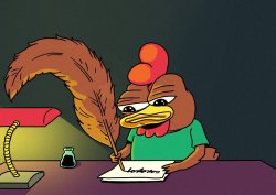 COQINU philosopher Meme Template