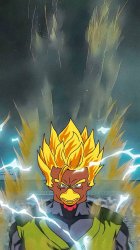 COQINU SAIYAN Meme Template