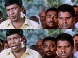 Vadivelu Snake Meme Meme Template