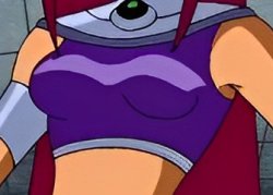 Starfire's Purple Bra Meme Template