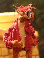 Pepé the King Prawn Muppet character Meme Template