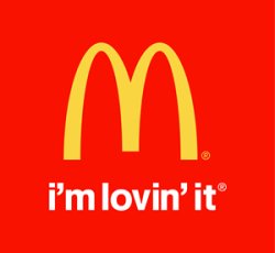 McDonald's logo Meme Template