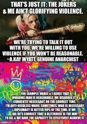 Antifa Meme Template