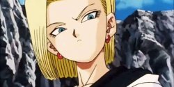 android 18 angry Meme Template