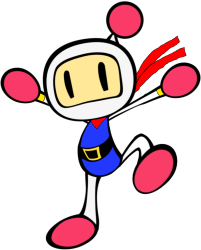 Classic White Bomber (Generations) in Super Bomberman R style 8 Meme Template