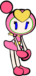 Classic Pretty Bomber in Super Bomberman R style V.2 (SBR) 5 Meme Template