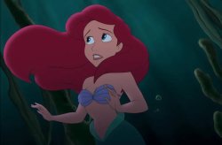 ariel lost Meme Template