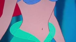 ariel belly Meme Template