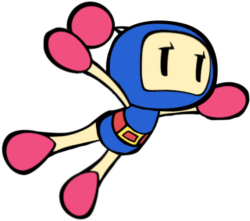 Blue Bomber 5 Meme Template