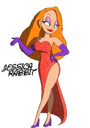 jessica rabbit Meme Template