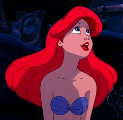 ariel singing Meme Template