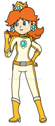 Biker Princess Daisy Meme Template