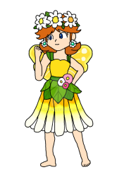 Fairy Princess Daisy Meme Template