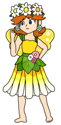 Fairy Princess Daisy Meme Template