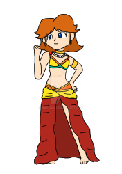 Arabian Princess Daisy Meme Template