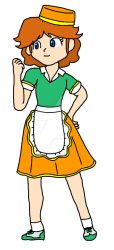 Daisy - 50s Diner Girl Meme Template