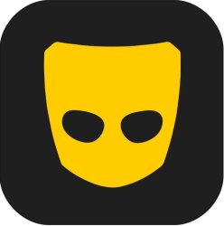 Grindr logo Meme Template