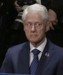 Bill Clinton Tired Meme Template