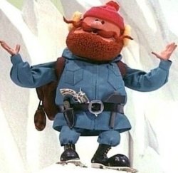 Yukon Cornelius Meme Template
