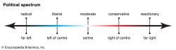 Political spectrum Meme Template