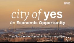 CITY OF YES Meme Template
