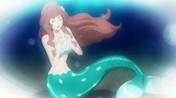 mermaid fujiko Meme Template