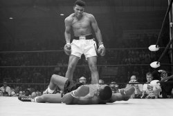 Ali vs Liston Meme Template