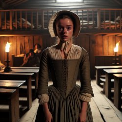 Abigail Williams Crucible Meme Template