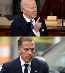 Joe And Hunter Biden Meme Template