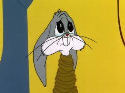 Sad Bugs Bunny Meme Template