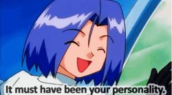 it must be your personality Meme Template