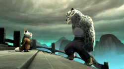 Tai Lung vs. Shifu Meme Template