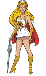 She-Ra (The Warrior Princess) Meme Template