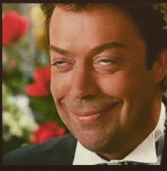 Tim Curry Home Alone Smile Meme Template