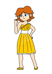 Daisy - Prom Dress Meme Template