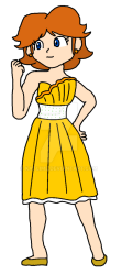 Daisy - Prom Dress Meme Template