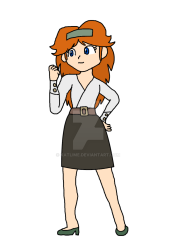 Daisy - Secretary Outfit Meme Template