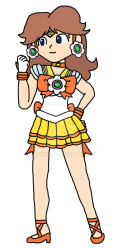 Daisy - Sailor Princess Meme Template