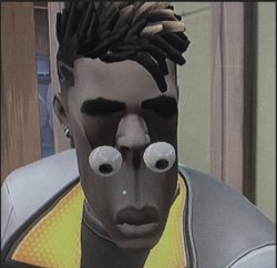 Pheonix Poggers Meme Template