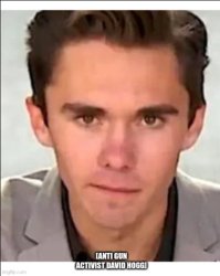 David Hogg Meme Template