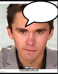 David Hogg Meme Template