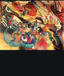 Wassily Kandinski Meme Template