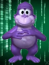 Bonzi Buddy Meme Template