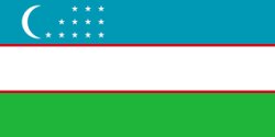 uzbekistan flag Meme Template