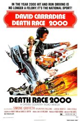 Deathrace 2000 poster Meme Template