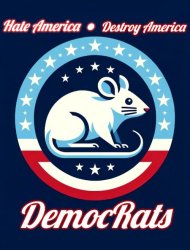 DemocRats Logo Meme Template