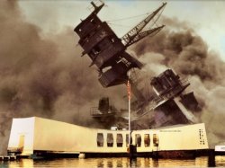 USS ARIZONA (BB-39) Meme Template
