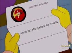 carta peces del infierno Meme Template