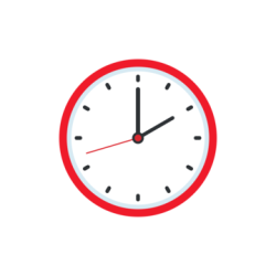 clock Meme Template