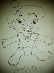Baby Nani Pelekai Meme Template
